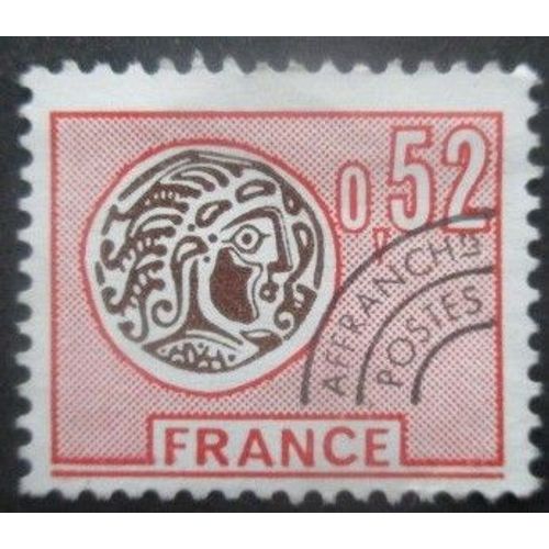 France Préoblitéré N°139 Monnaie Gauloise Sans Gomme