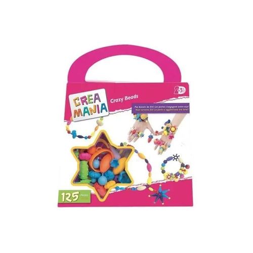Set De Perles - Creamania - 125 Pièces - Multicolore - Mixte - Synthétique