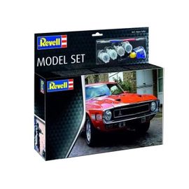 Maquette Voiture : 70' Shelby Mustang Gt500-Revell