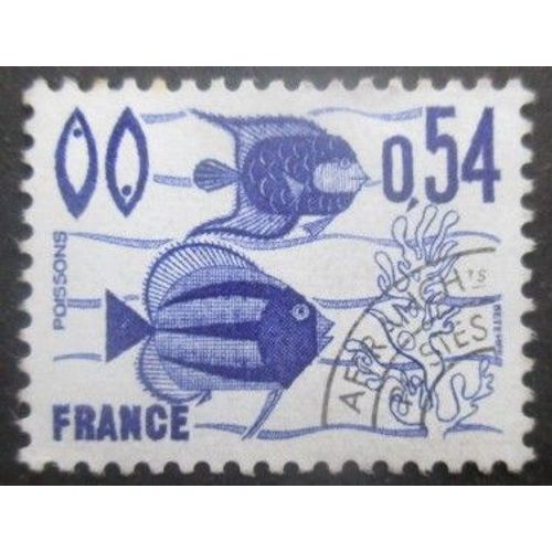 France Préoblitéré N°146 Poisson Sans Gomme