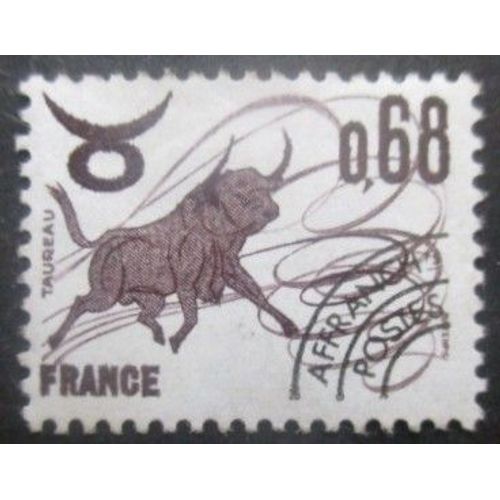 France Préoblitéré N°147 Taureau Sans Gomme
