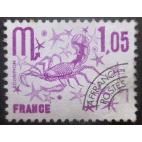 France Préoblitéré N°148 Scorpion Sans Gomme