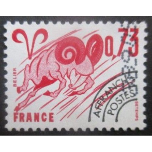 France Préoblitéré N°151 Bélier Sans Gomme