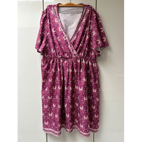 Robe Rose Shein Curve - Taille 2xl