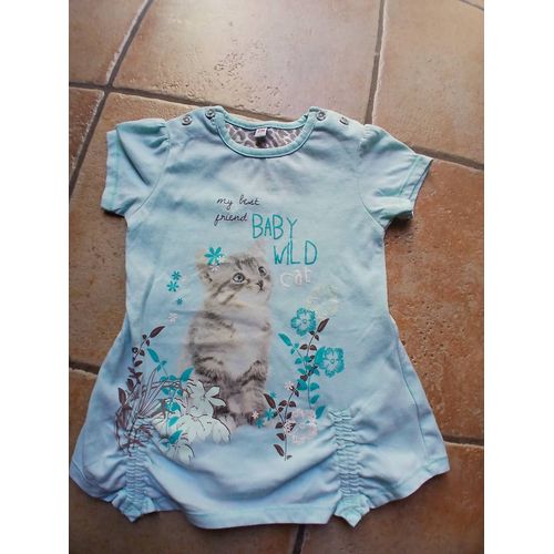 T-Shirt Fille 2 Ans