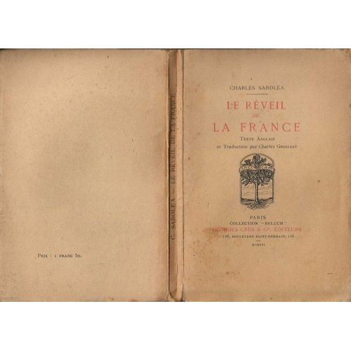 Le Réveil De La France, Texte Anglais Et Traduction Face À Face .