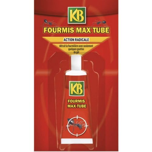KB GEL FOURMIS - Anti-Fourmis Tube Gel 30 G - Fourmis Max Tube Action Radicale.