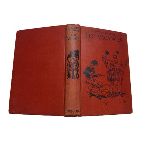Livre Ancien / Comtesse De Segur Les Vacances
