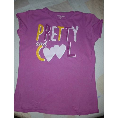 T-Shirt Fille 10 Ans