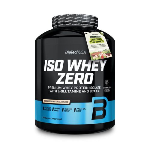 Iso Whey Zero (1816 G)|Cookies Et Cream| Whey Isolate|Biotech Usa 
