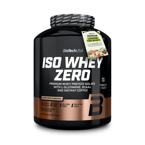 Iso Whey Zero (1816 G)|Café Latte| Whey Isolate|Biotech Usa 