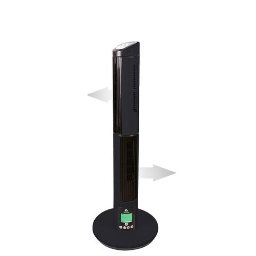 Ventilateur colonne 500M3H double turbine 35DB - GLAZIAR