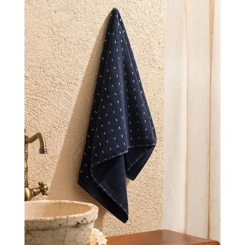 Serviette De Visage Leroy - 50x70 Cm - Collection Yacht