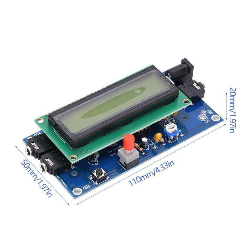 Dcodeur de Code Morse CW, Lecteur de Code Morse, Translator... - 4