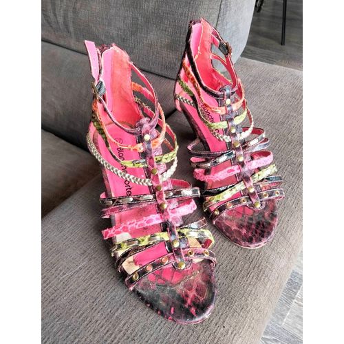 Chaussure Femme Ouverte Multicolore - 37
