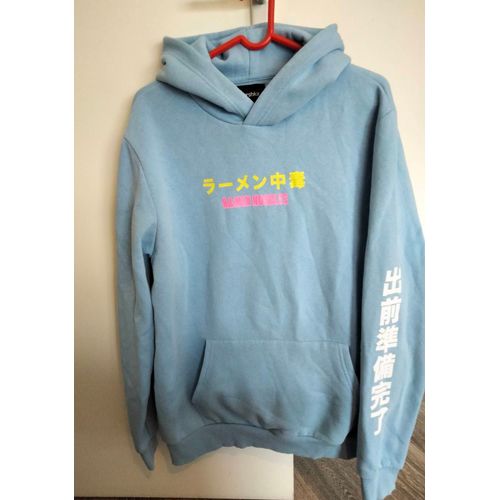 Sweat À Capuche Mixte Floquer