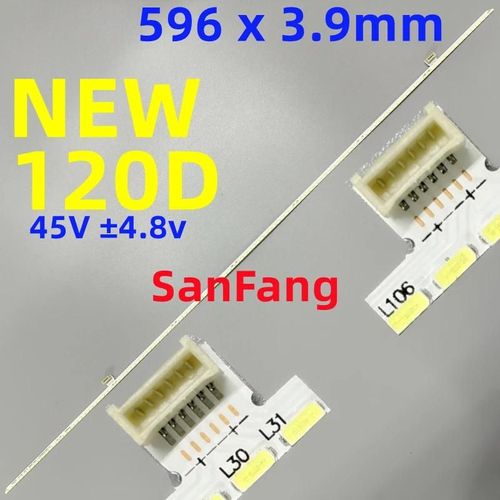 Bande de rétroéclairage LED, W270HIAP1, 2700WS5120D, E330254, 120D, 27 pouces