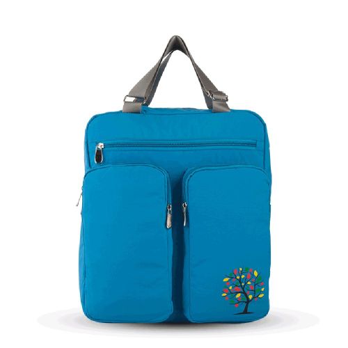 CONNOR Sac a dos a langer multifonctionnel grande capacite pour maman, sacs a main de maternite pour bebe (bleu roi)