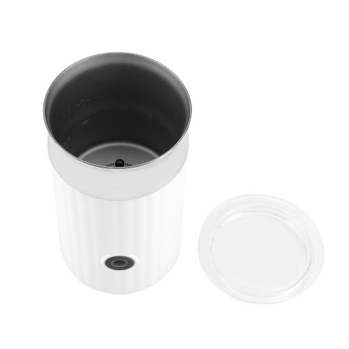 CONNOR Mousseur a lait electrique pour lait chaud et froid, cafe, latte, cappuccino (prise chinoise)