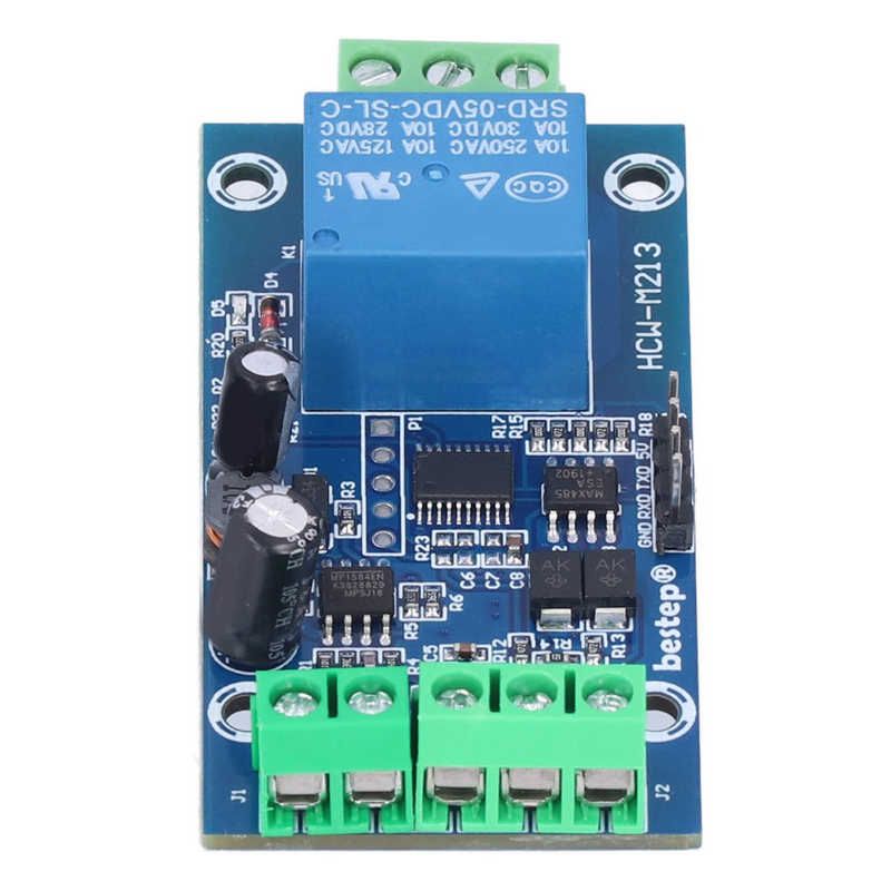 Module relais 1 canal commutateur panneau de commande, RS485... - 2