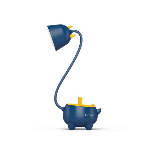 Lampe De Table Led Smart Touch Avec Chargement Usb Pour Animaux De Compagnie ¿ 3 Modes Réglables, Intensité Variable, Design Moderne, Rechargeable