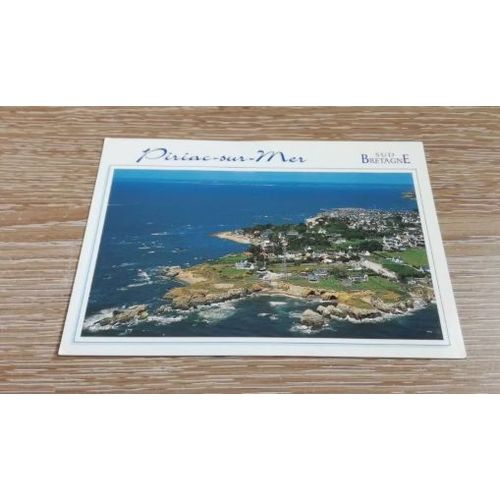 Carte Postale Piriac Sur Mer La Pointe Du Castelli En L'état Sur Les Photos