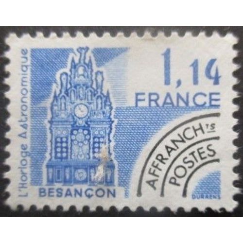 France Préoblitéré N°171 Horloge De Besançon Sans Gomme