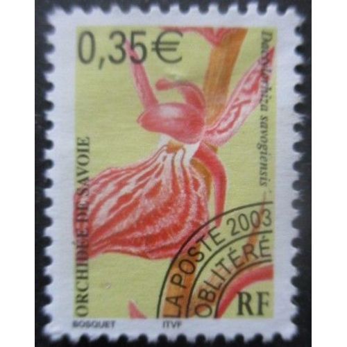 France Préoblitéré N°247 Orchidée Sans Gomme