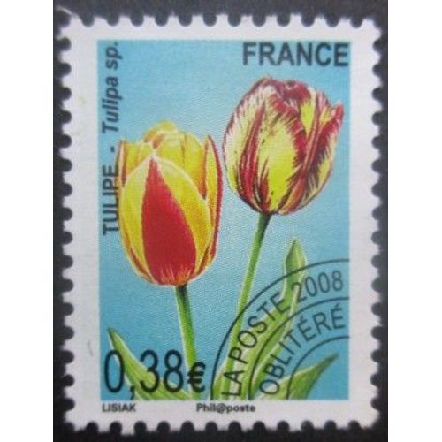 France Préoblitéré N°254 Tulipe Sans Gomme