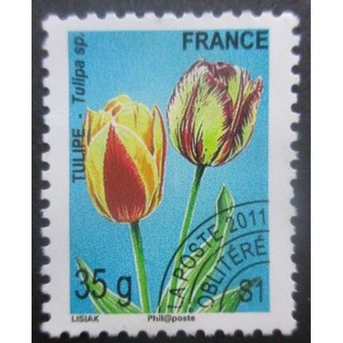 France Préoblitéré N°259 Tulipe Sans Gomme