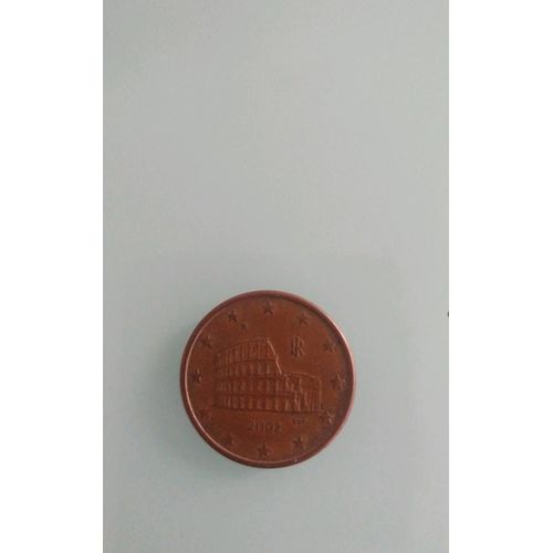 Pièce Rare Fauté 5 Centimes