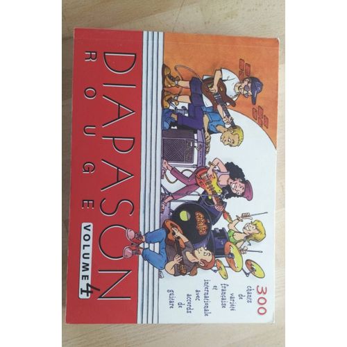 Diapason Rouge Volume 4