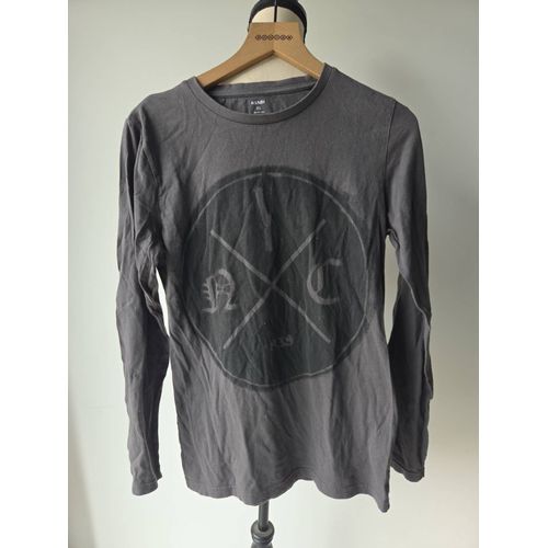 T-Shirt Manches Longues Kiabi 14 Ans