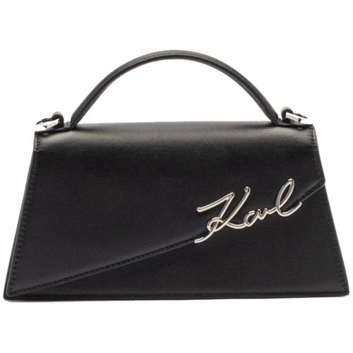 Karl Lagerfeld SIGNATURE SLIM CROSSBODY Colour Noir N/A