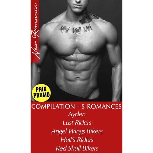 Compilation 5 Romances De Bikers