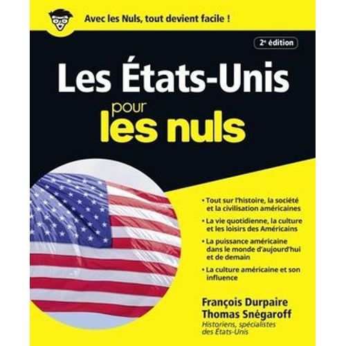 Les Etats-Unis Pour Les Nuls 2ed