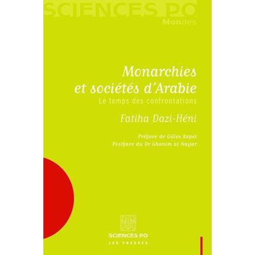 Monarchies Et Sociétés D'arabie