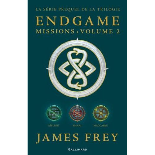Endgame : Missions (Volume 2). Aisling, Shari, Maccabee