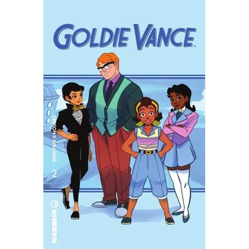 Goldie Vance - Tome 2