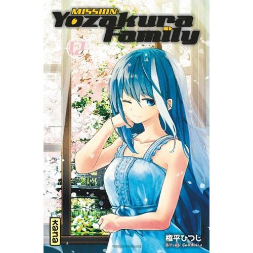 Mission: Yozakura Family - Tome 12