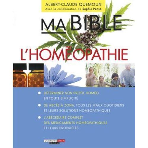 Ma Bible De L'homéopathie