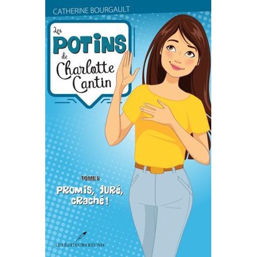 Les Potins De Charlotte Cantin T.5
