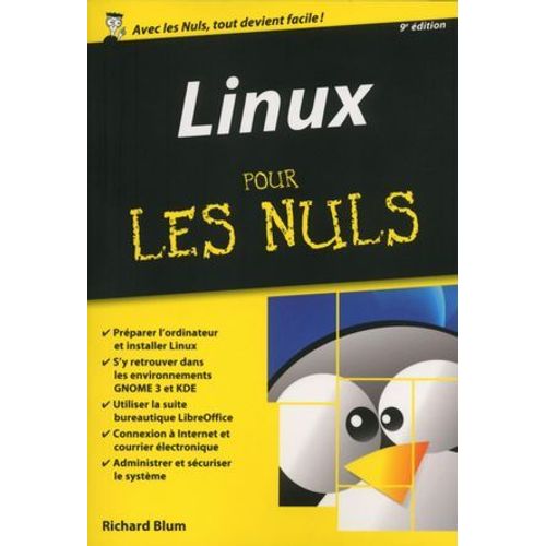 Linux Pour Les Nuls, Édition Poche, 9ème Édition