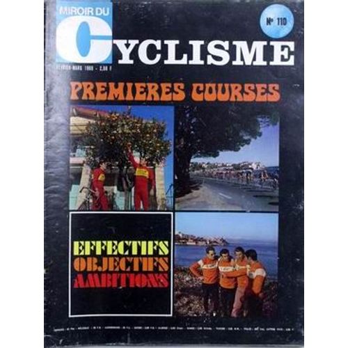 Miroir Du Cyclisme N° 110 Du 01/02/1969