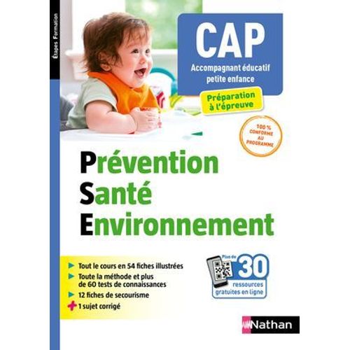 Prévention Santé Environnement Cap Accompagnant Éducatif Petite Enfance - Epub