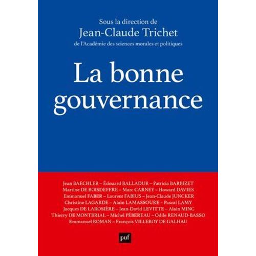 La Bonne Gouvernance