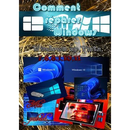 Comment Reparer Windows 7,8,8.1,10,11
