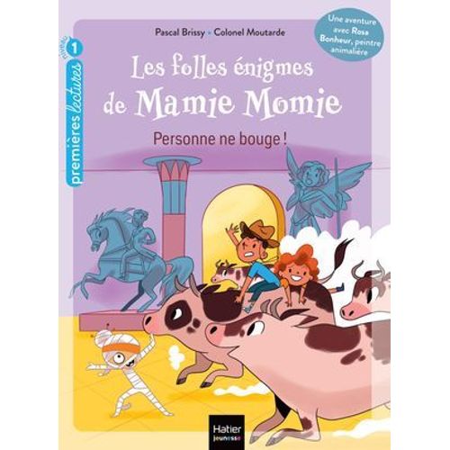 Les Folles Énigmes De Mamie Momie - Personne Ne Bouge ! Gs/Cp 5-6 Ans