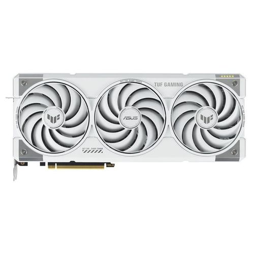 ASUS TUF Gaming GeForce RTX 5070 Ti 16GB - OC Edition - carte graphique - GeForce RTX 5070 Ti - 16 Go GDDR7 - PCI Express 5.0 - 3 x DisplayPort, HDMI - blanc