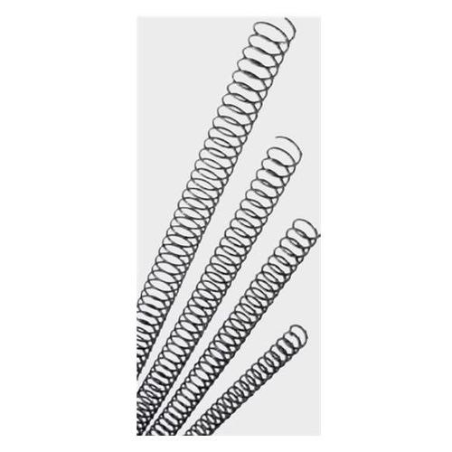 Fellowes - Métal - 26 mm - A4 (210 x 297 mm) - 220 feuilles - noir - 50 unités spirale de reliure